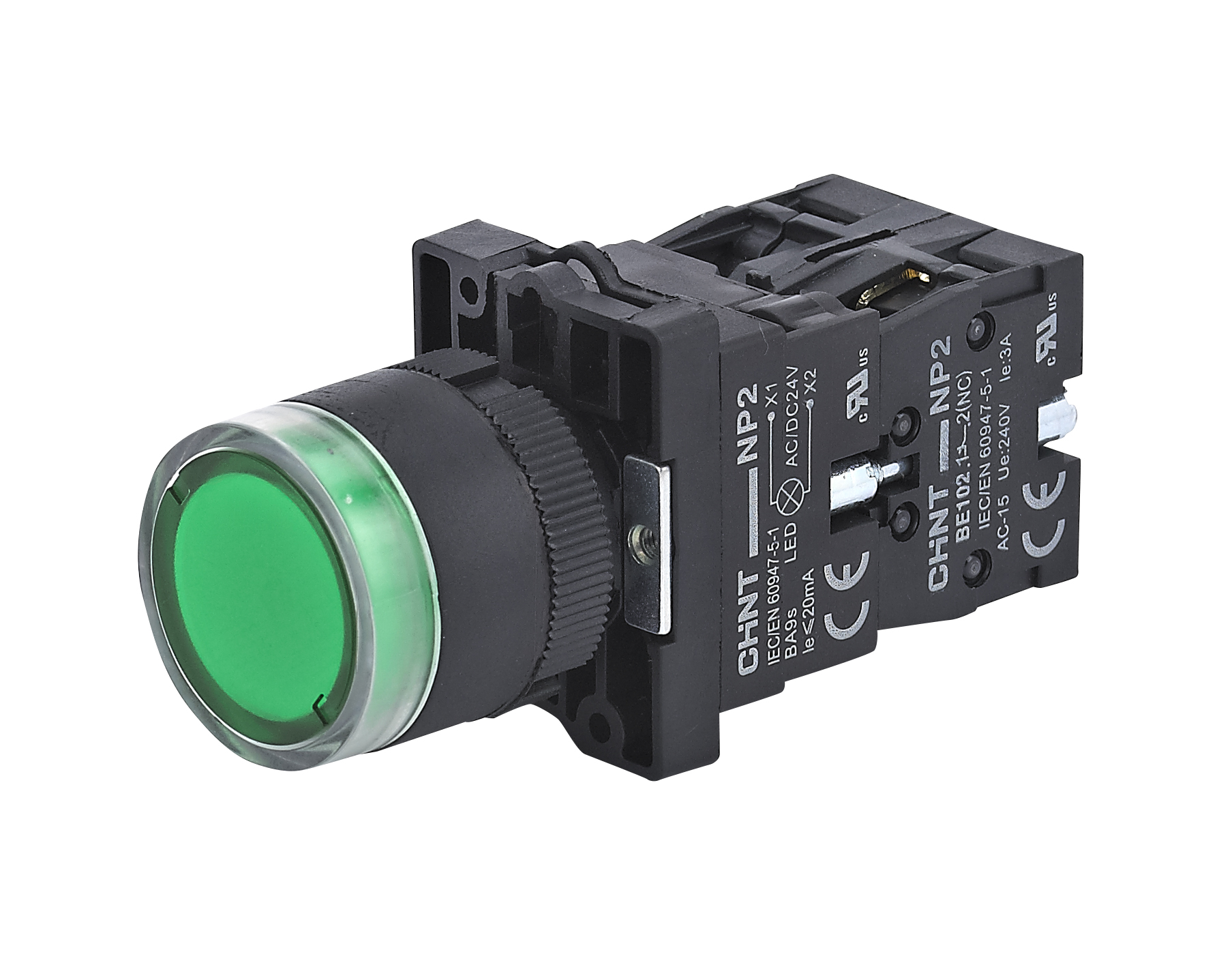 NP2 Pushbutton