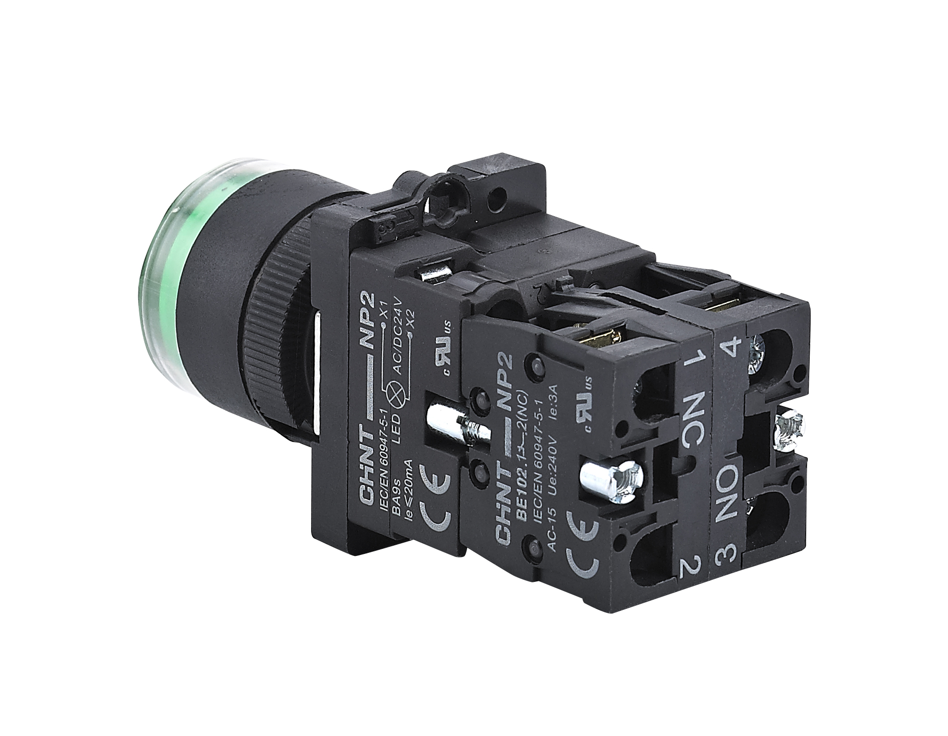 NP2 Pushbutton