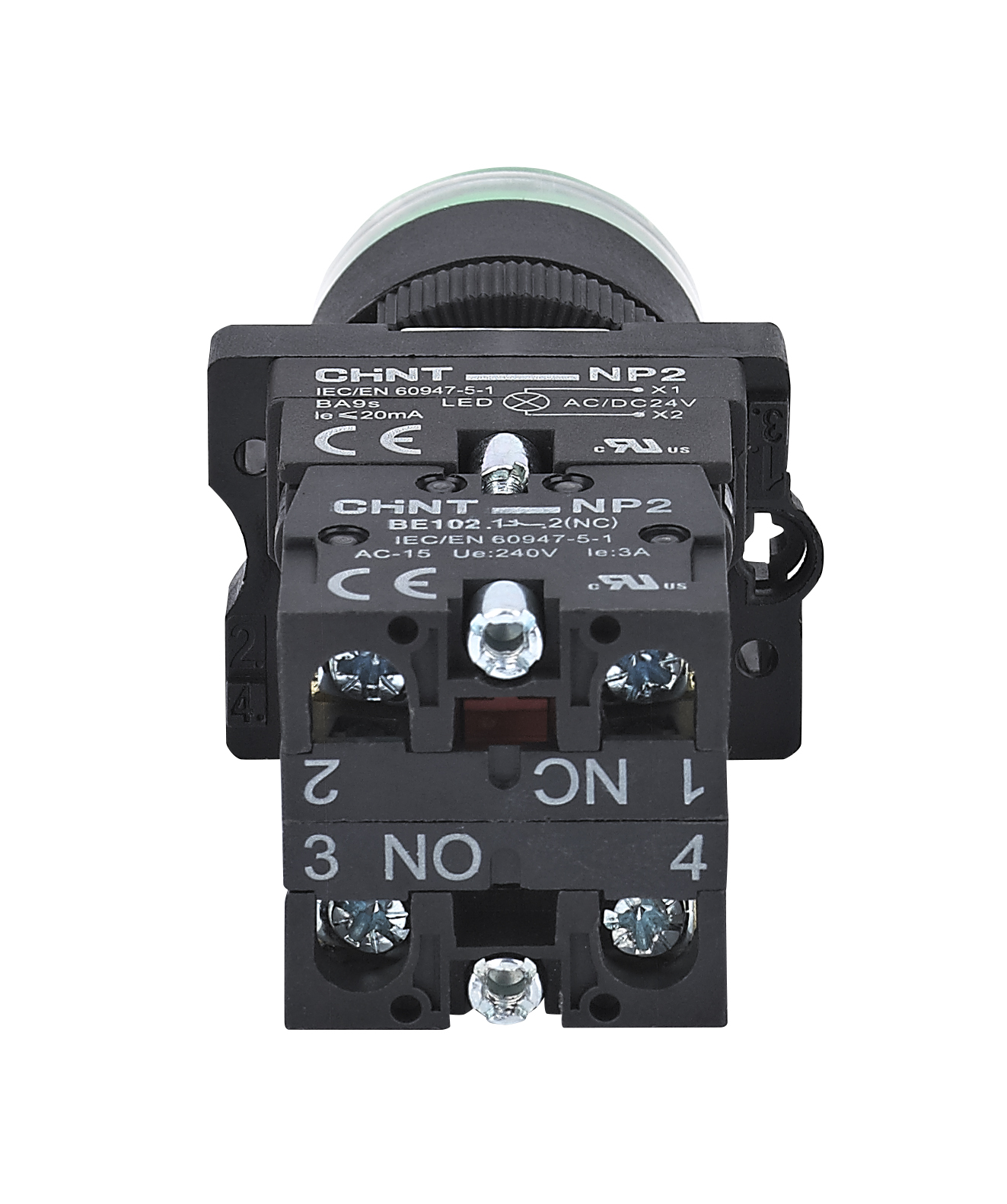 NP2 Pushbutton