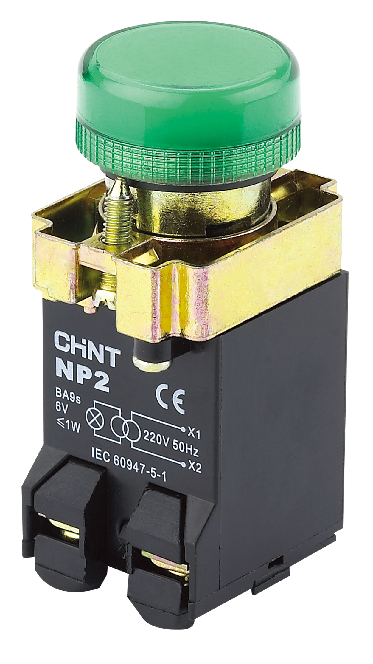 NP2 Pushbutton