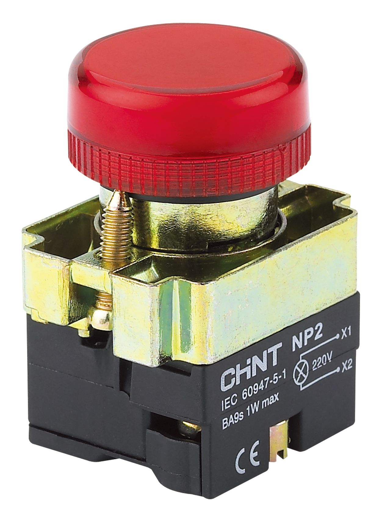 NP2 Pushbutton