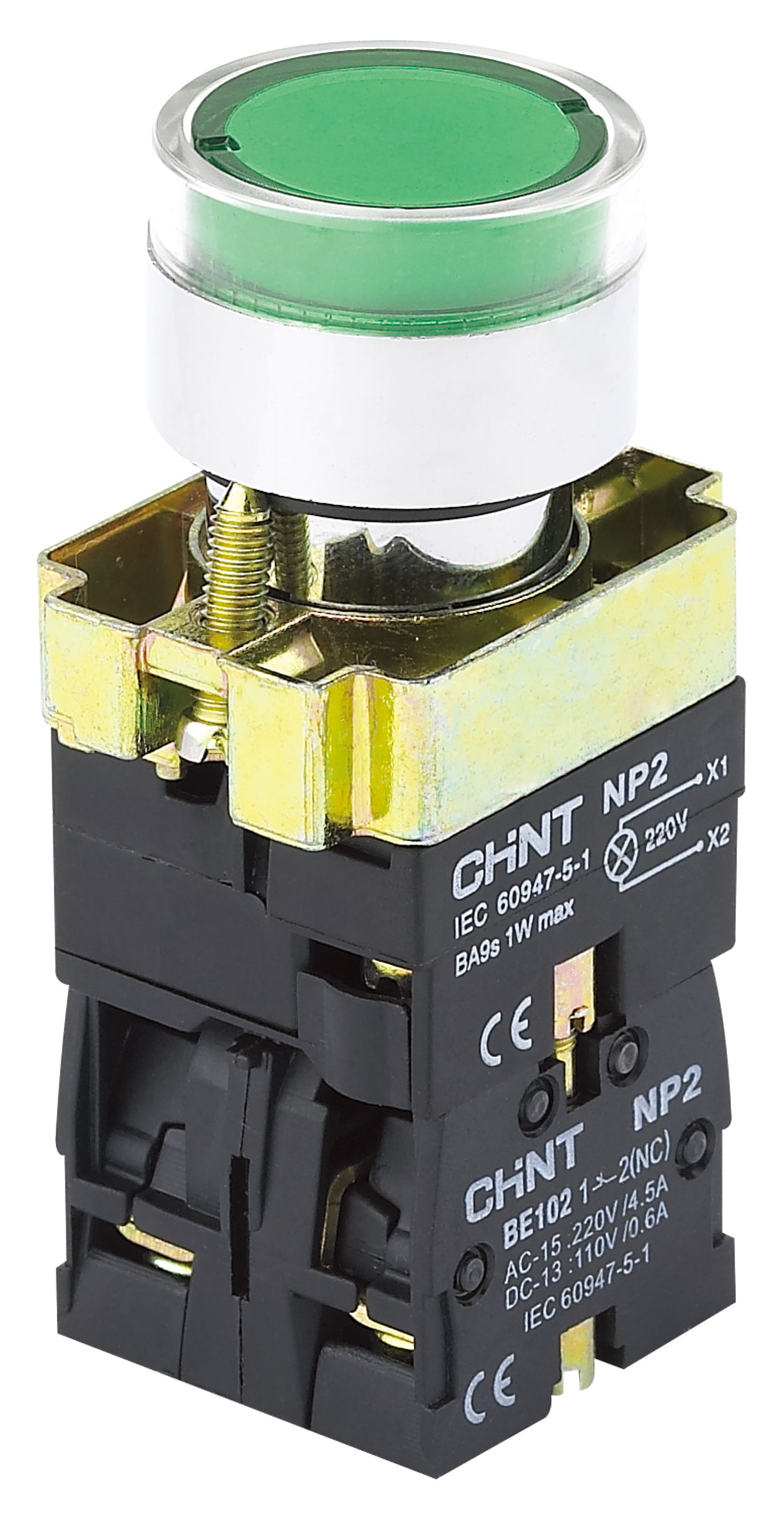 NP2 Pushbutton