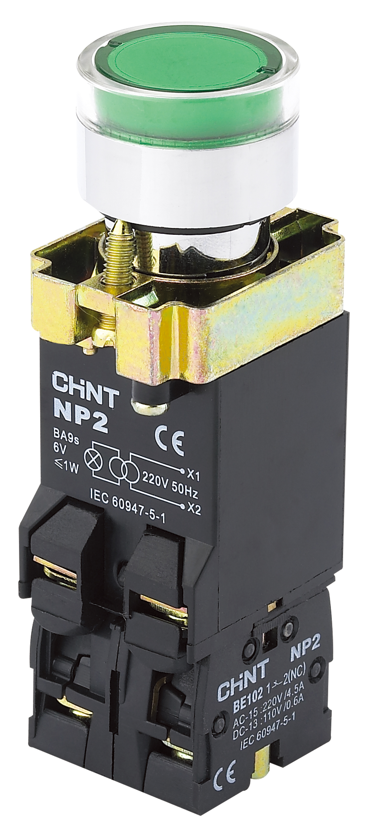 NP2 Pushbutton