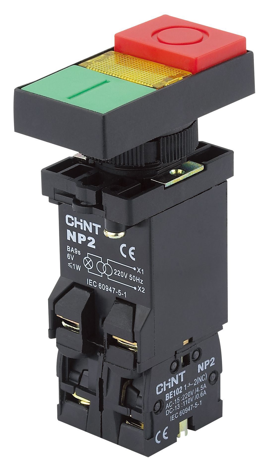 NP2 Pushbutton