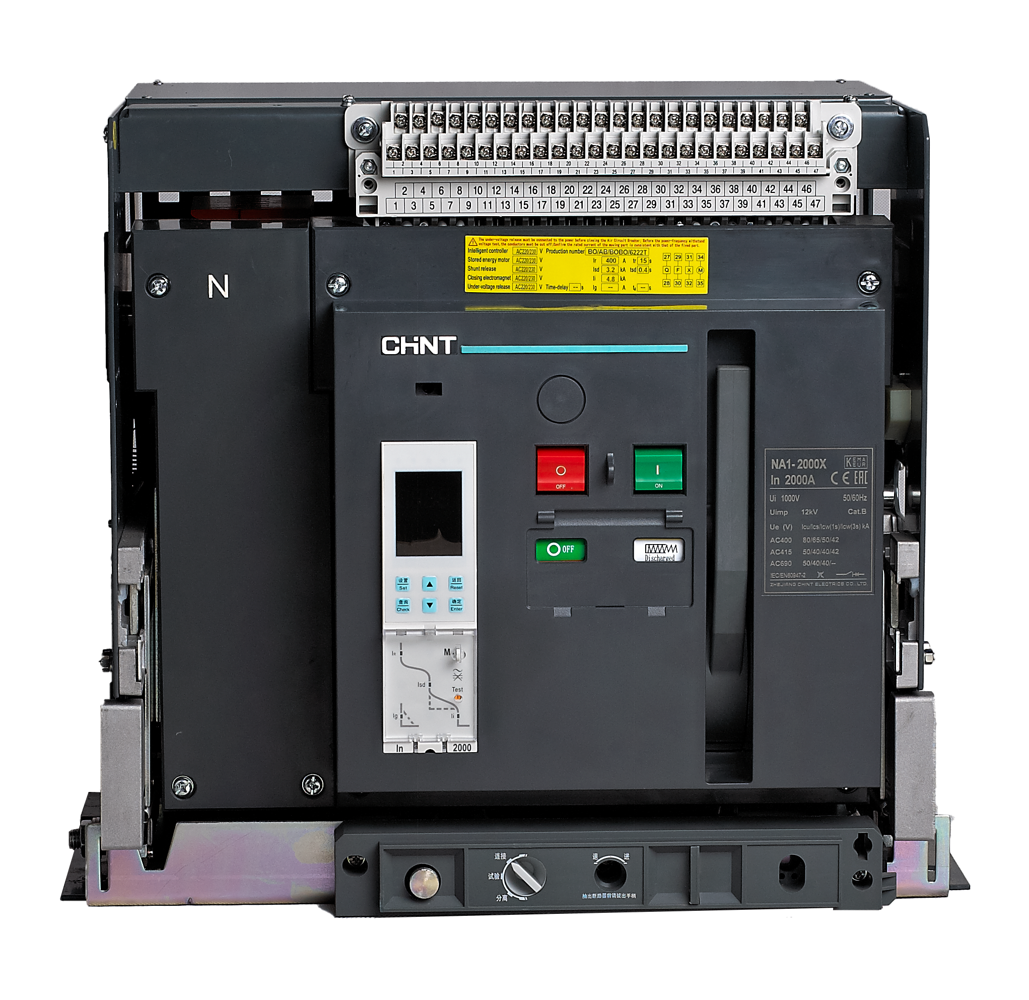 NA1 Air Circuit Breaker