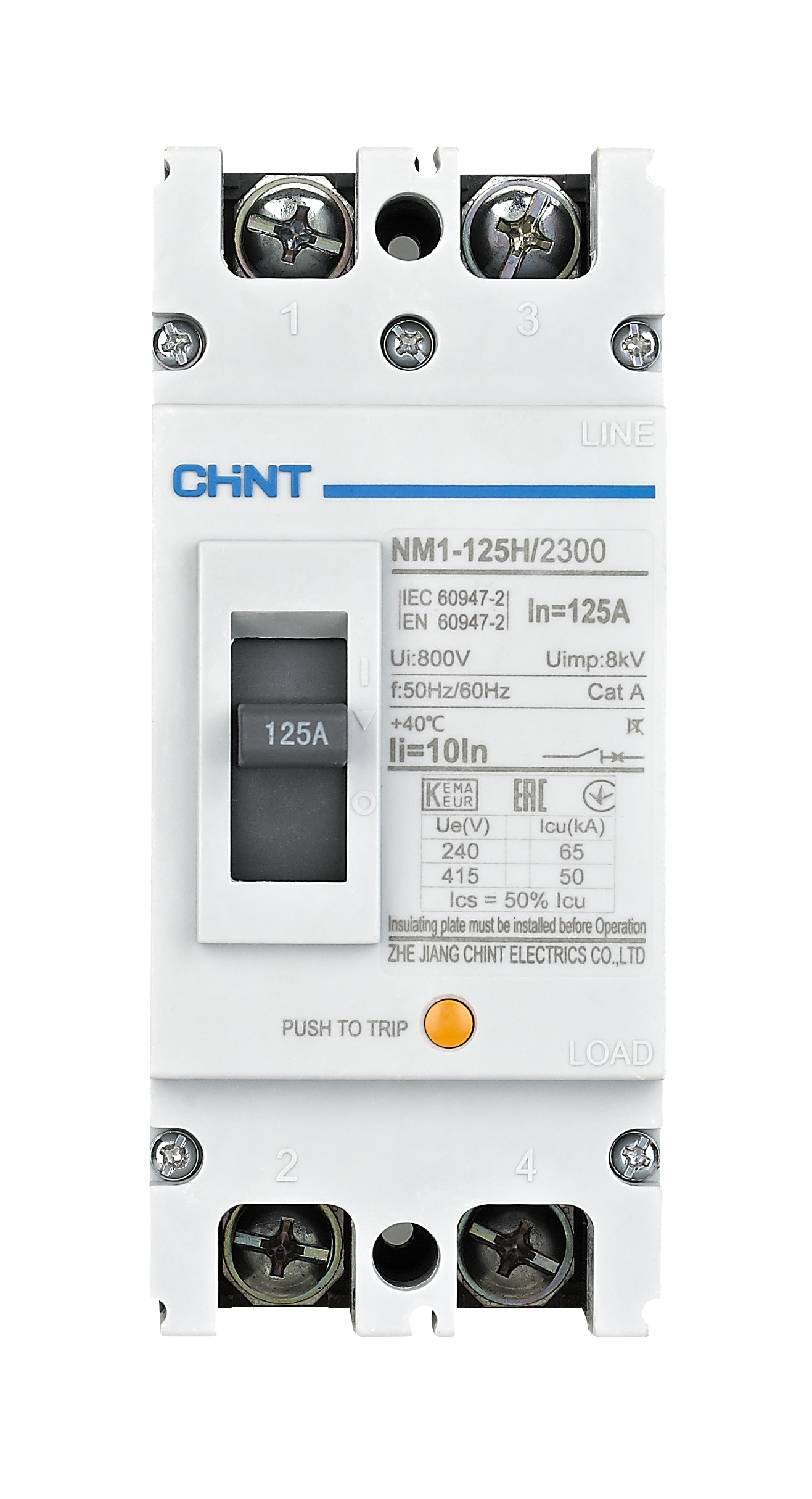 NM1 Moulded Case Circuit Breaker