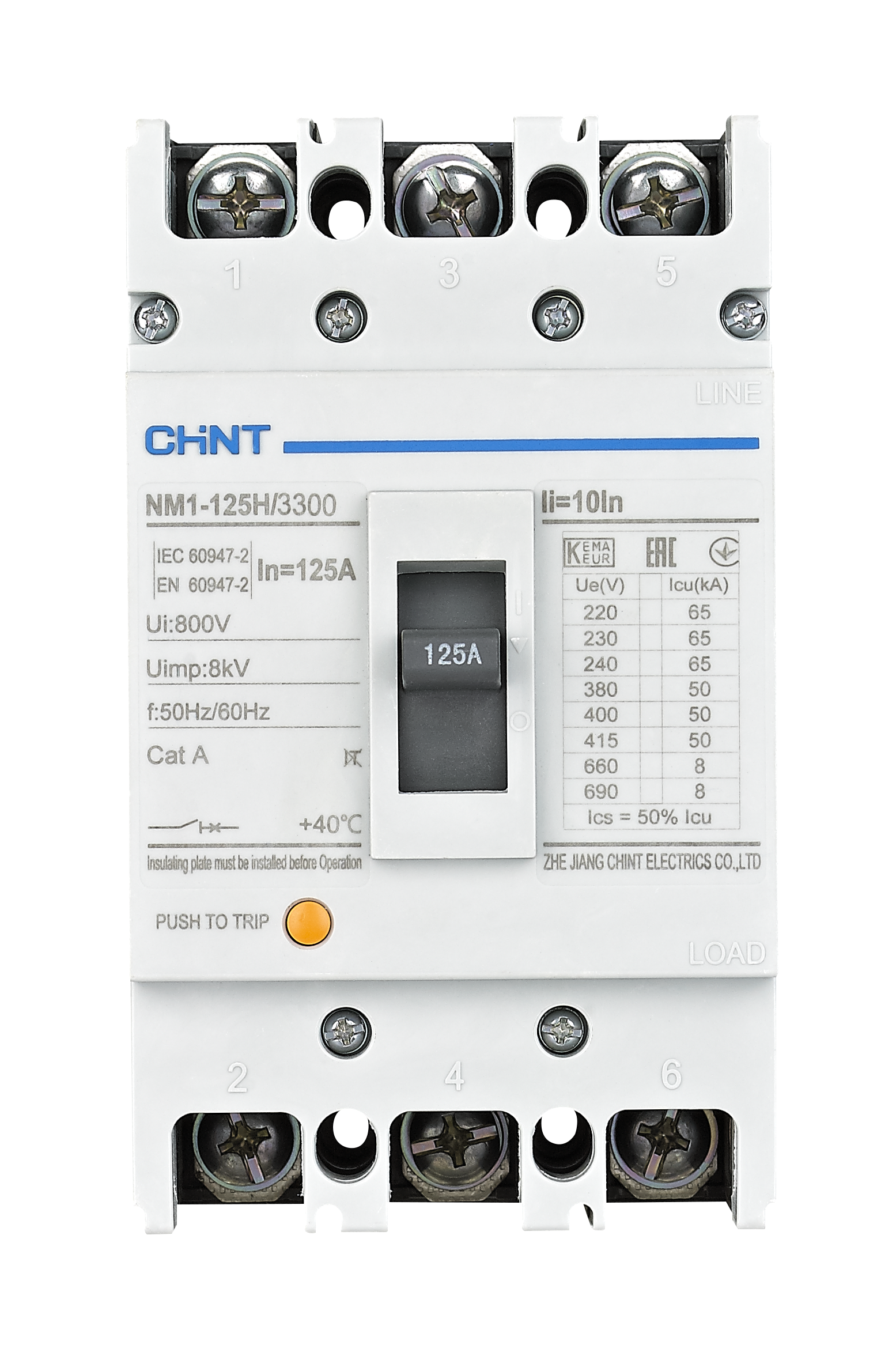 NM1 Moulded Case Circuit Breaker