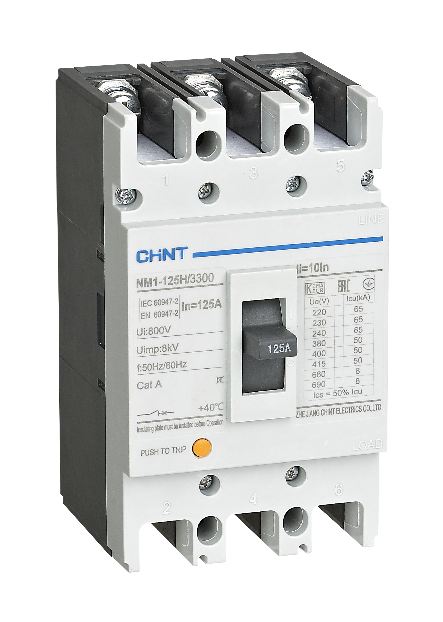 NM1 Moulded Case Circuit Breaker