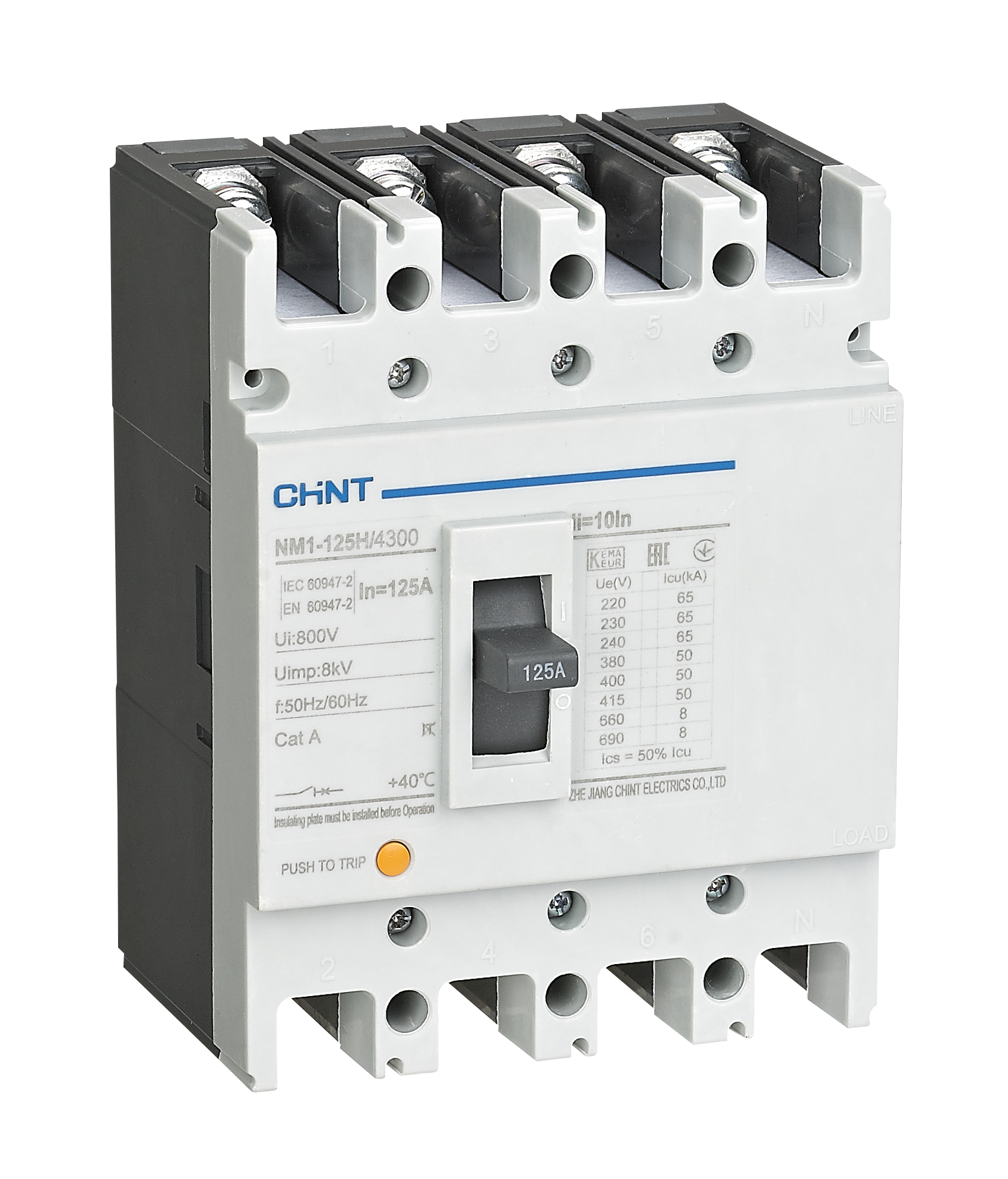 NM1 Moulded Case Circuit Breaker