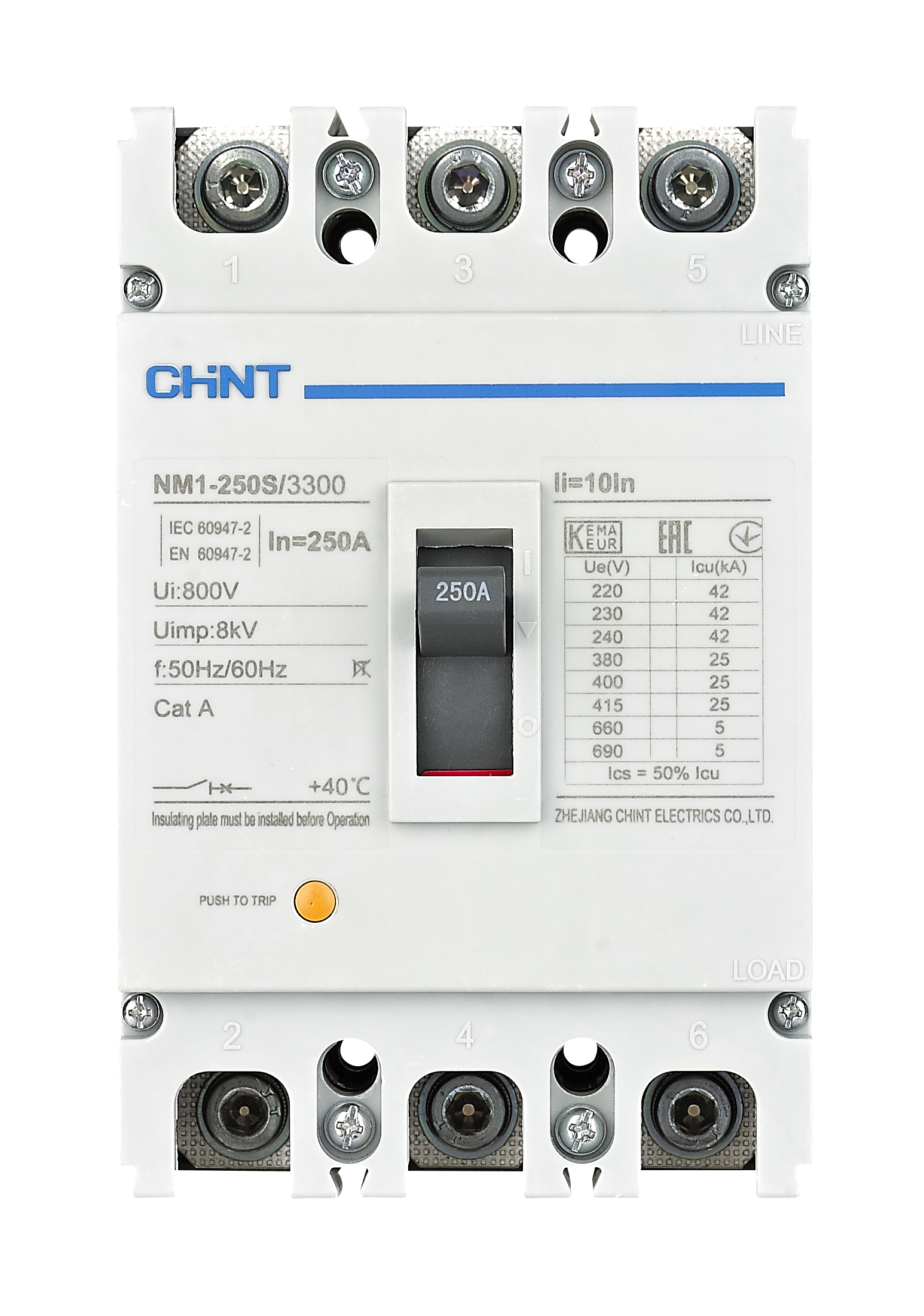 NM1 Moulded Case Circuit Breaker