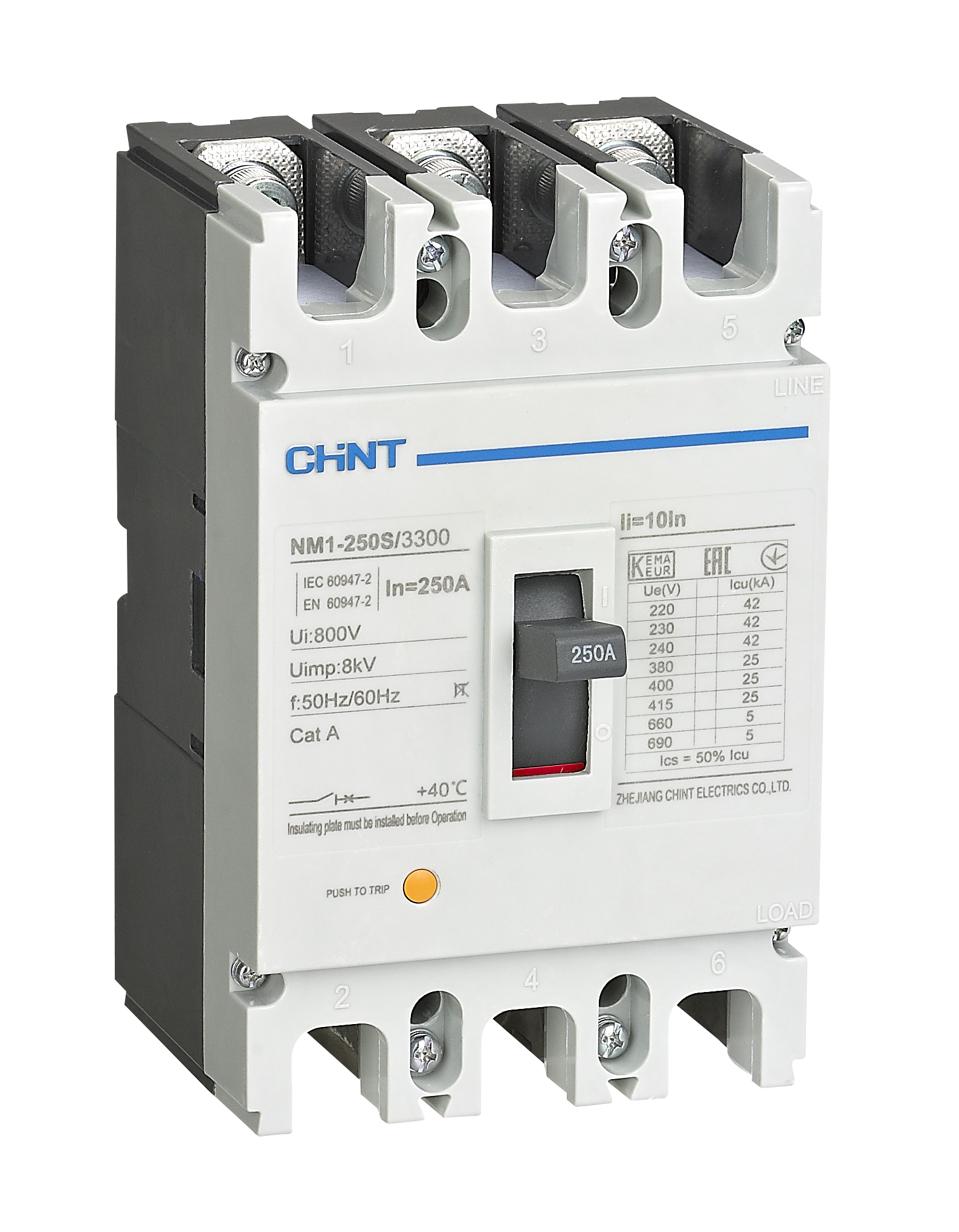 NM1 Moulded Case Circuit Breaker