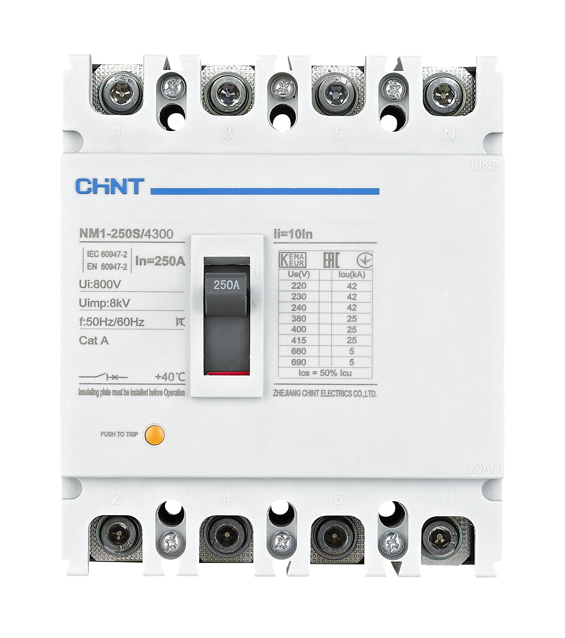 NM1 Moulded Case Circuit Breaker