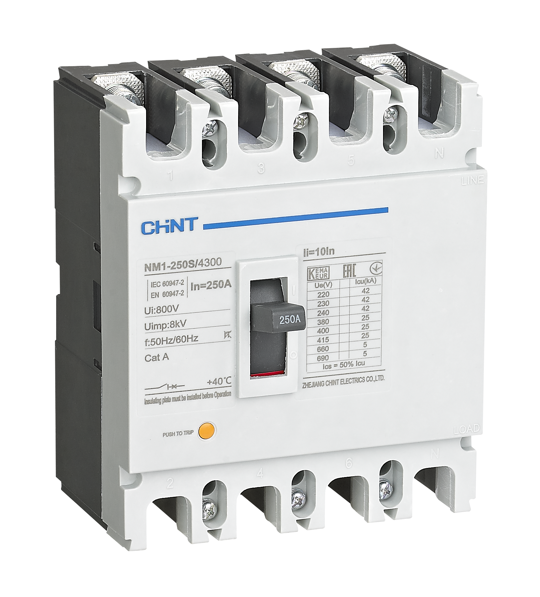 NM1 Moulded Case Circuit Breaker