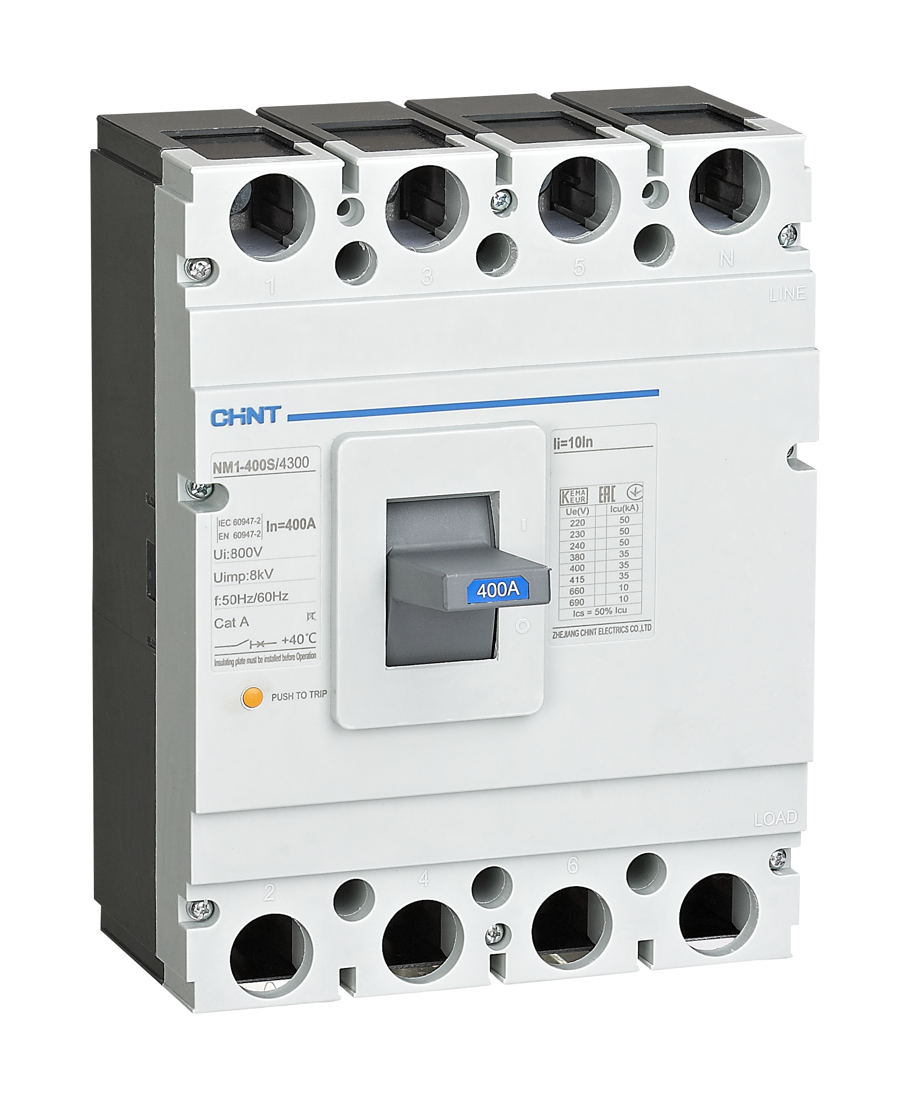 NM1 Moulded Case Circuit Breaker
