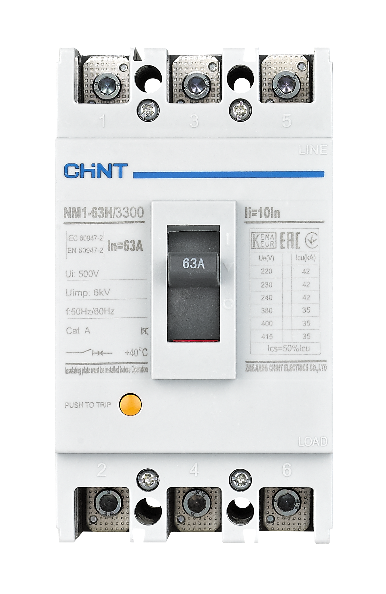 NM1 Moulded Case Circuit Breaker