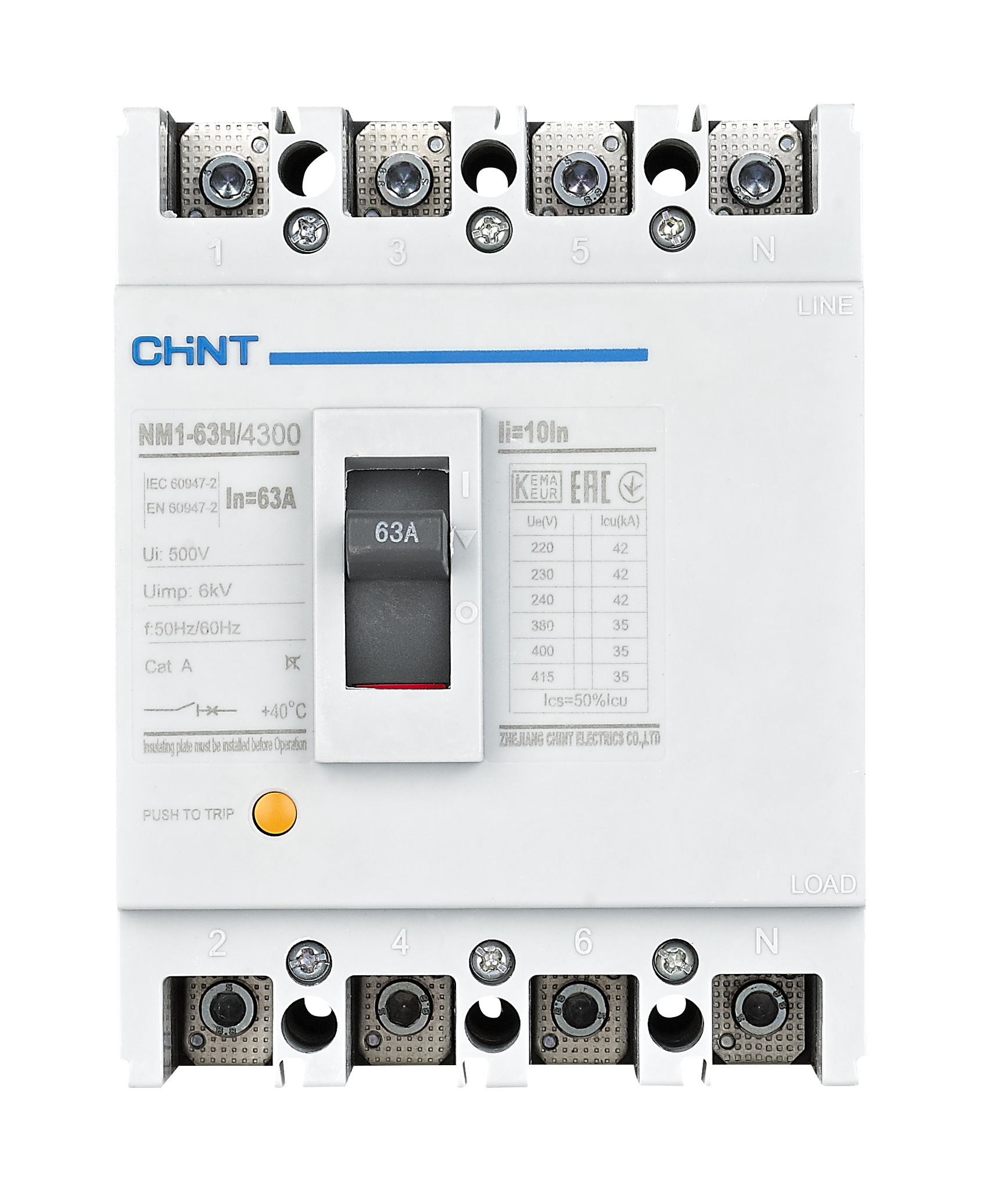 NM1 Moulded Case Circuit Breaker