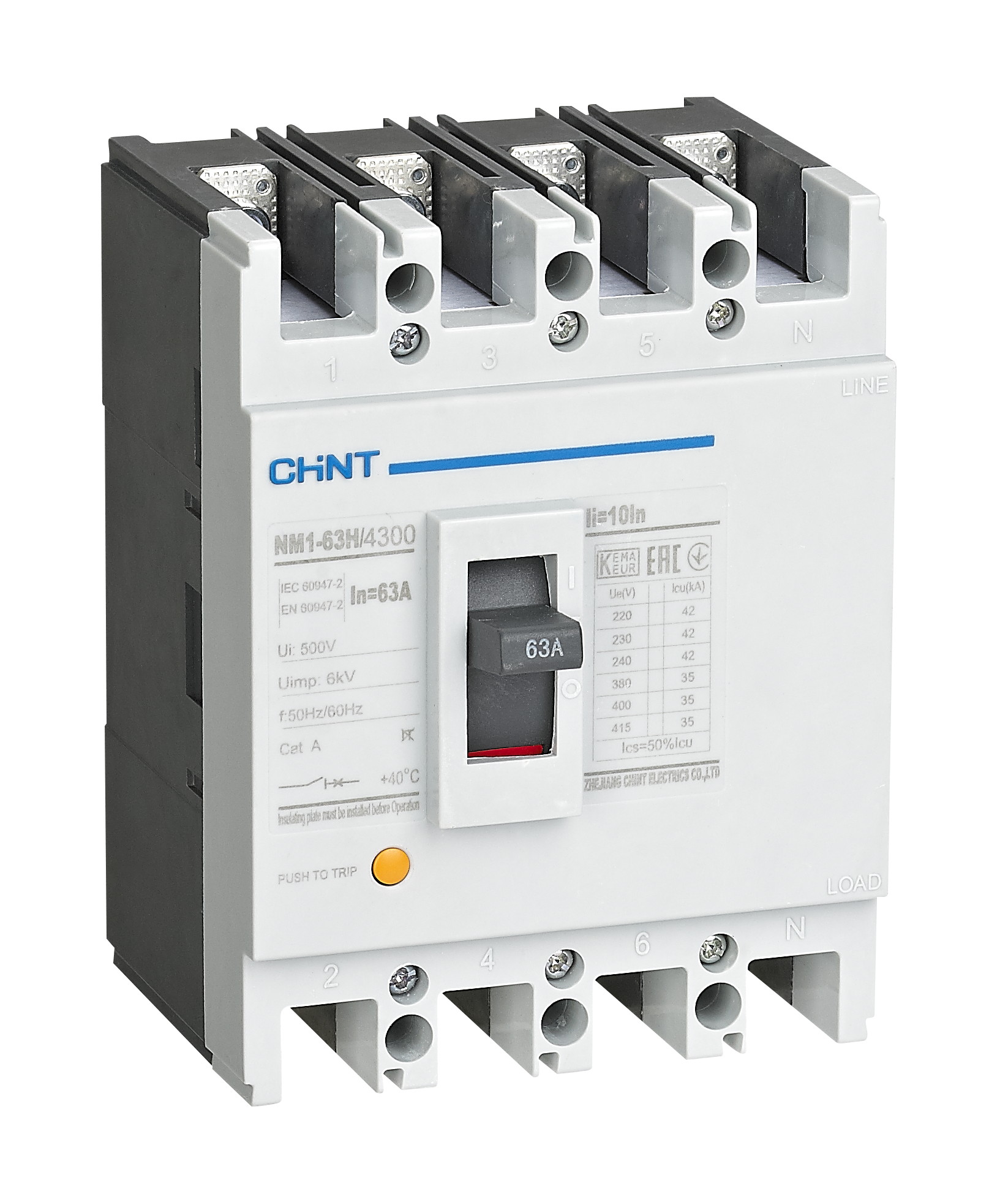 NM1 Moulded Case Circuit Breaker