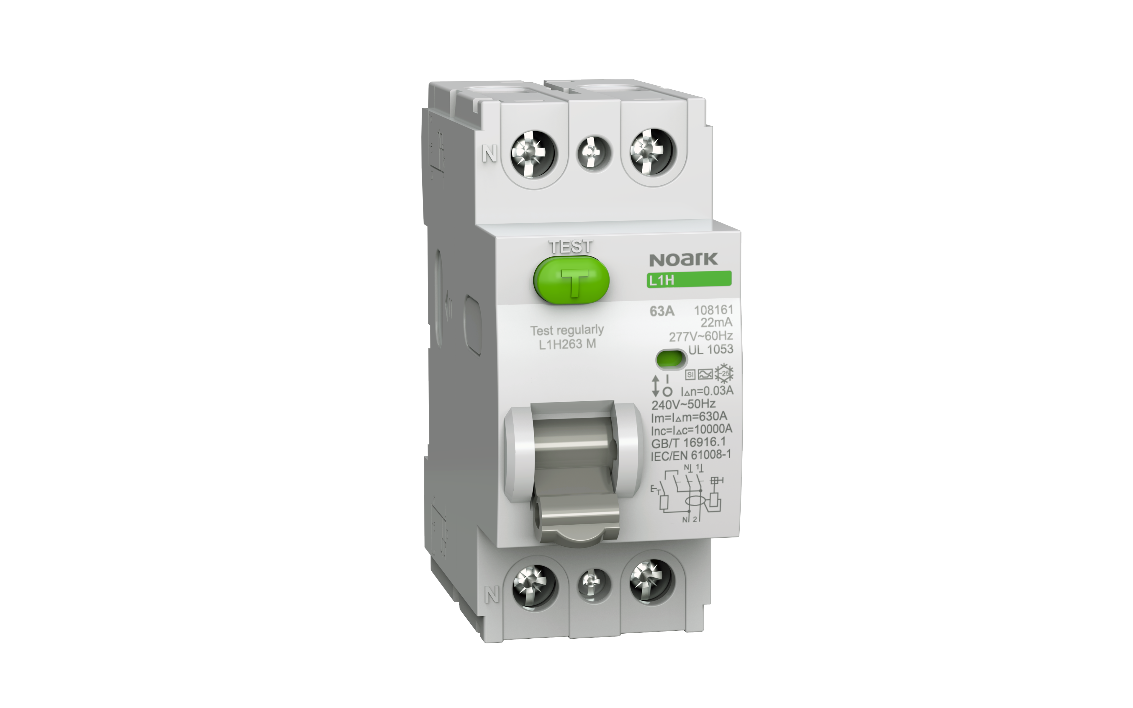 L1H Residential Current Circuit Breaker