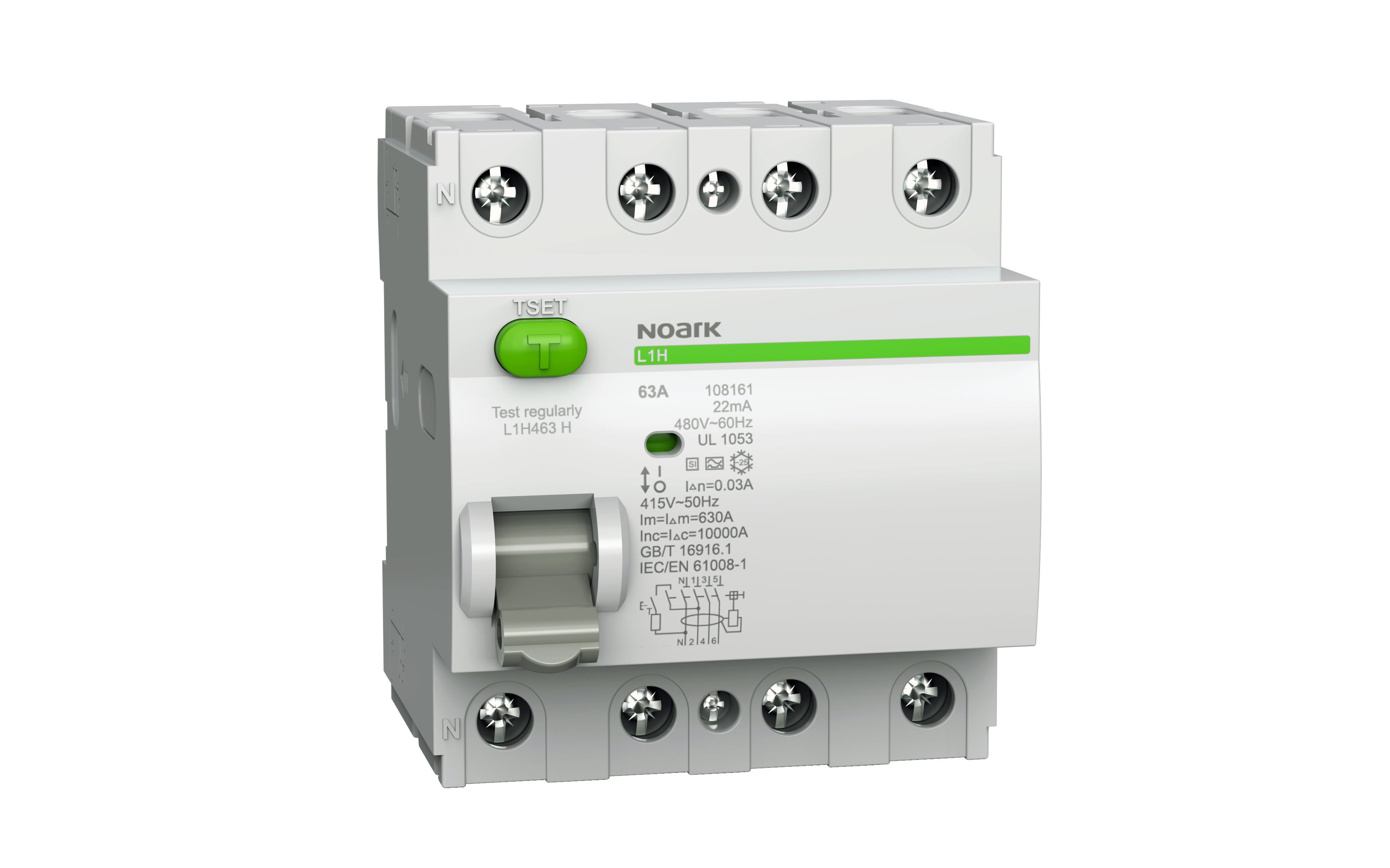 L1H Residential Current Circuit Breaker