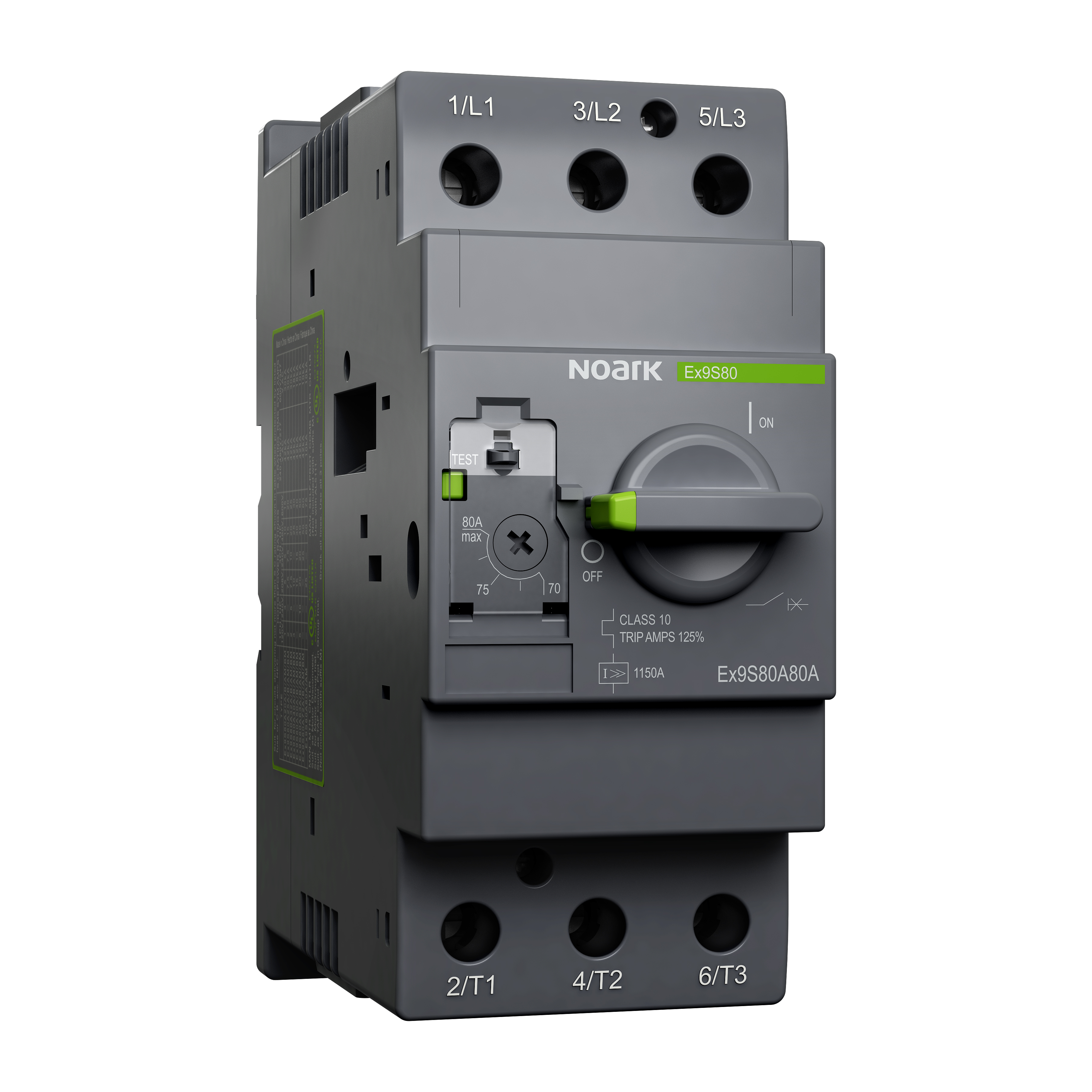Ex9S Manual Motor Starter (MMS) Datasheet & Manual | CHINT global