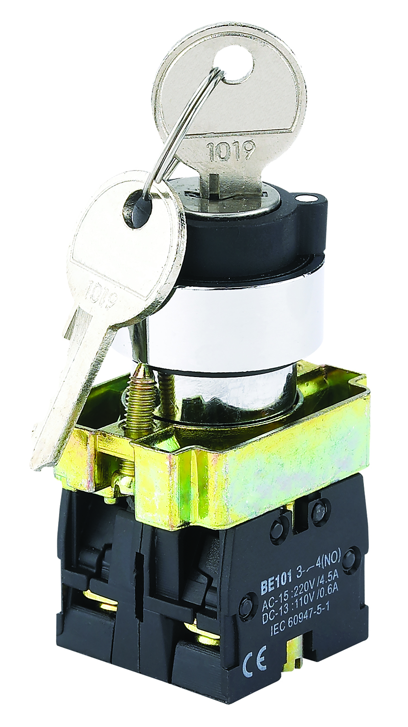 Ex9PB Pushbutton