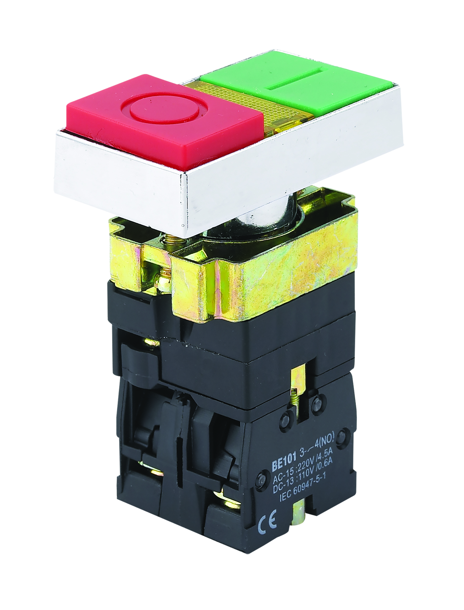 Ex9PB Pushbutton