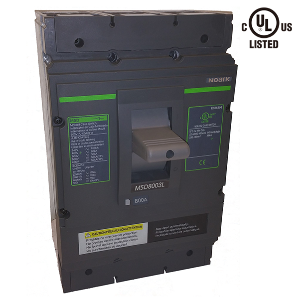 M5M Frame Size 800A (MCP) Datasheet & Manual | CHINT global