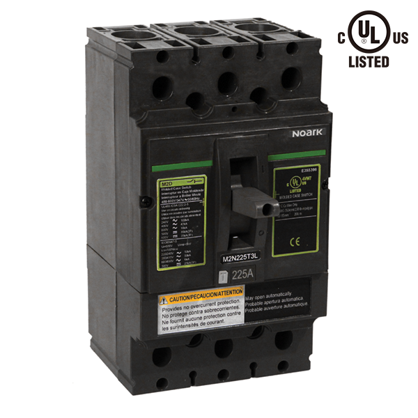 M2D Frame Size 125~250 A(MCS) Datasheet & Manual | CHINT global