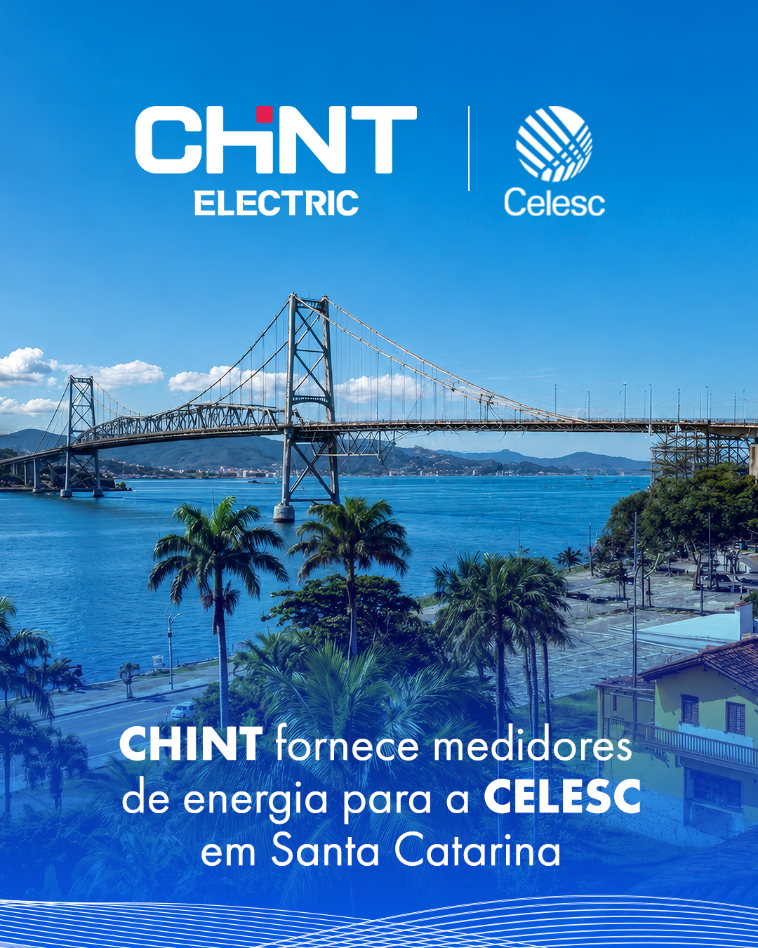 CHINT Brasil fornecerá medidores de energia produzidos em Manaus para a CELESC, reforçando a produção nacional e a modernização do setor elétrico.