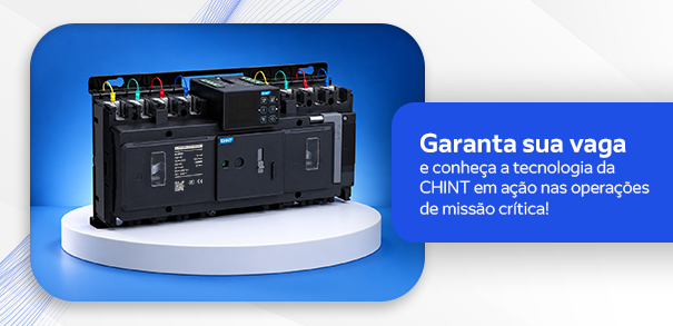 Chave ATS CHINT NXZMN: transferência automática confiável para aplicações críticas
