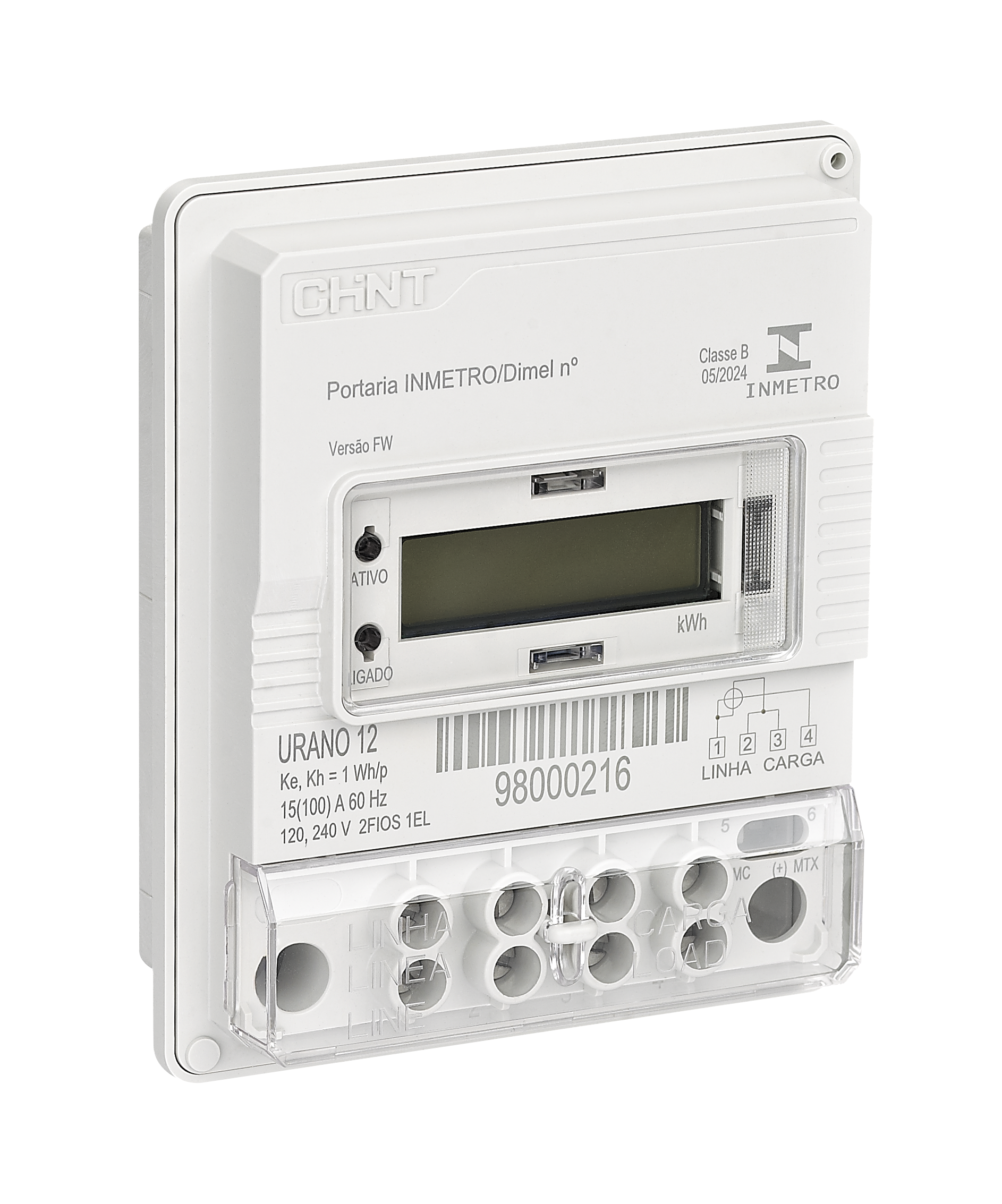 URANO 12 Ficha Técnica e Manual | CHINT Brasil