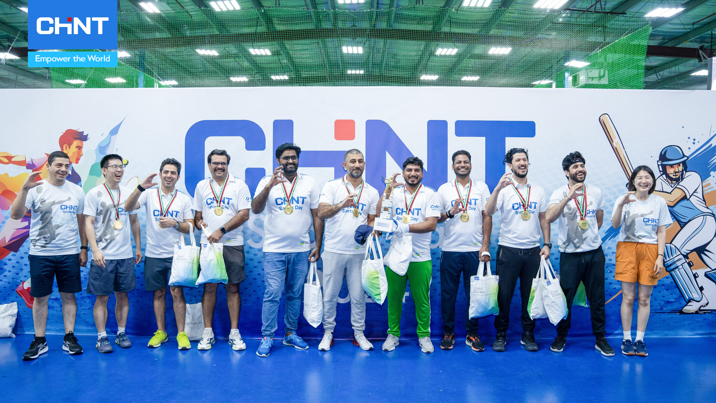 chint sport day 2024
