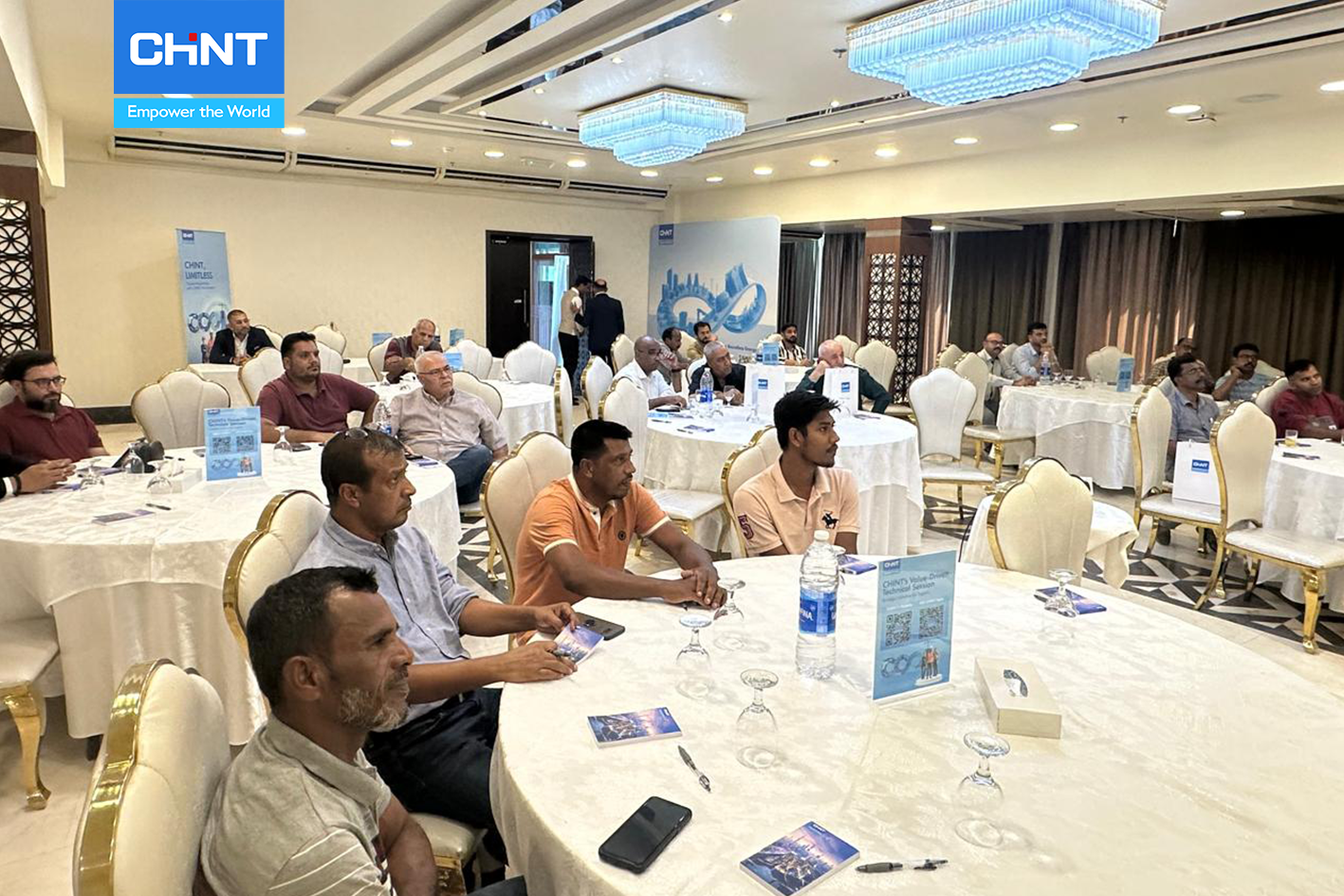 CHINT Value-Driven Technical Session: Strategic Initiatives for Experts #2, Ras Al Khaimah, UAE