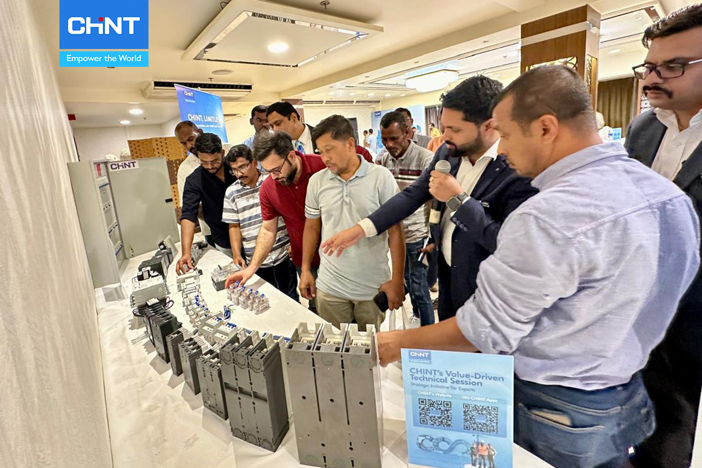 CHINT Value-Driven Technical Session: Strategic Initiatives for Experts #2, Ras Al Khaimah, UAE