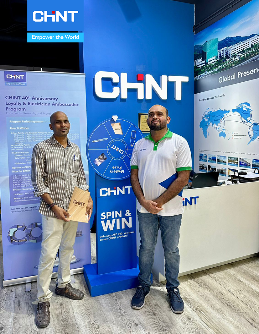 The second wave of CHINT Cool Season III (CHINT Week at Stable Electric, Dubai, UAE)