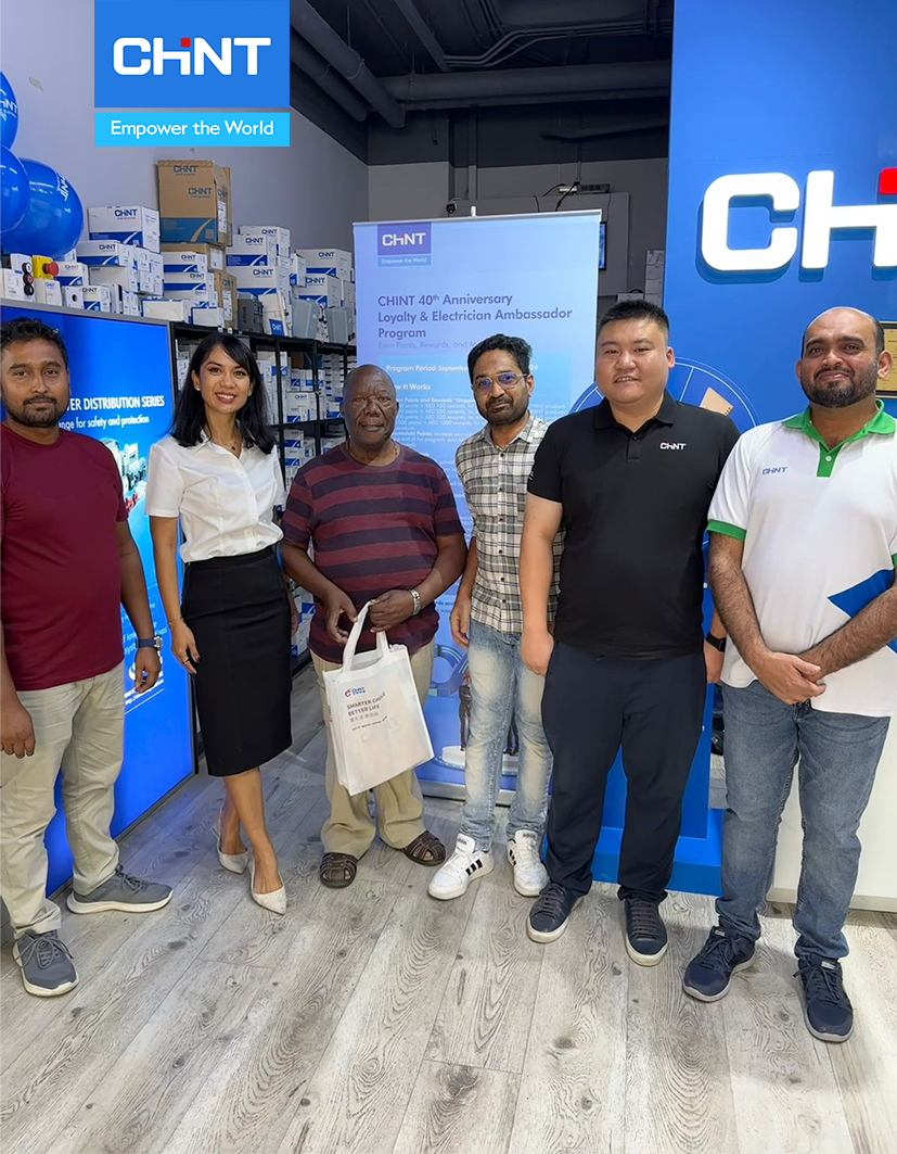 The second wave of CHINT Cool Season III (CHINT Week at Stable Electric, Dubai, UAE)
