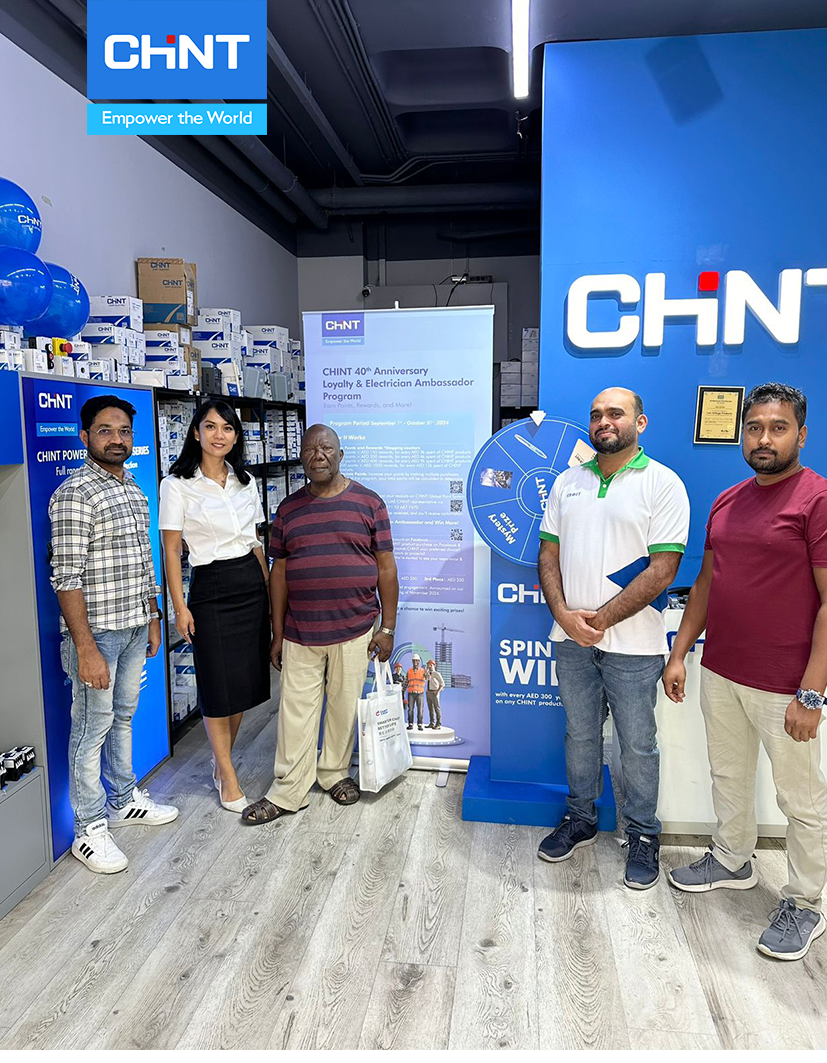 The second wave of CHINT Cool Season III (CHINT Week at Stable Electric, Dubai, UAE)