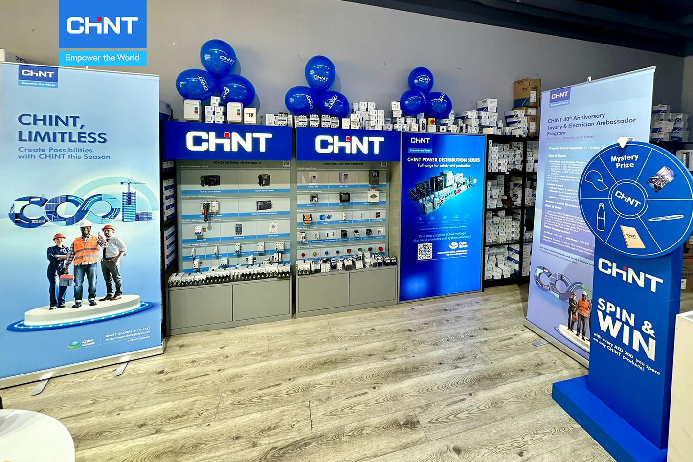 The second wave of CHINT Cool Season III (CHINT Week at Stable Electric, Dubai, UAE)