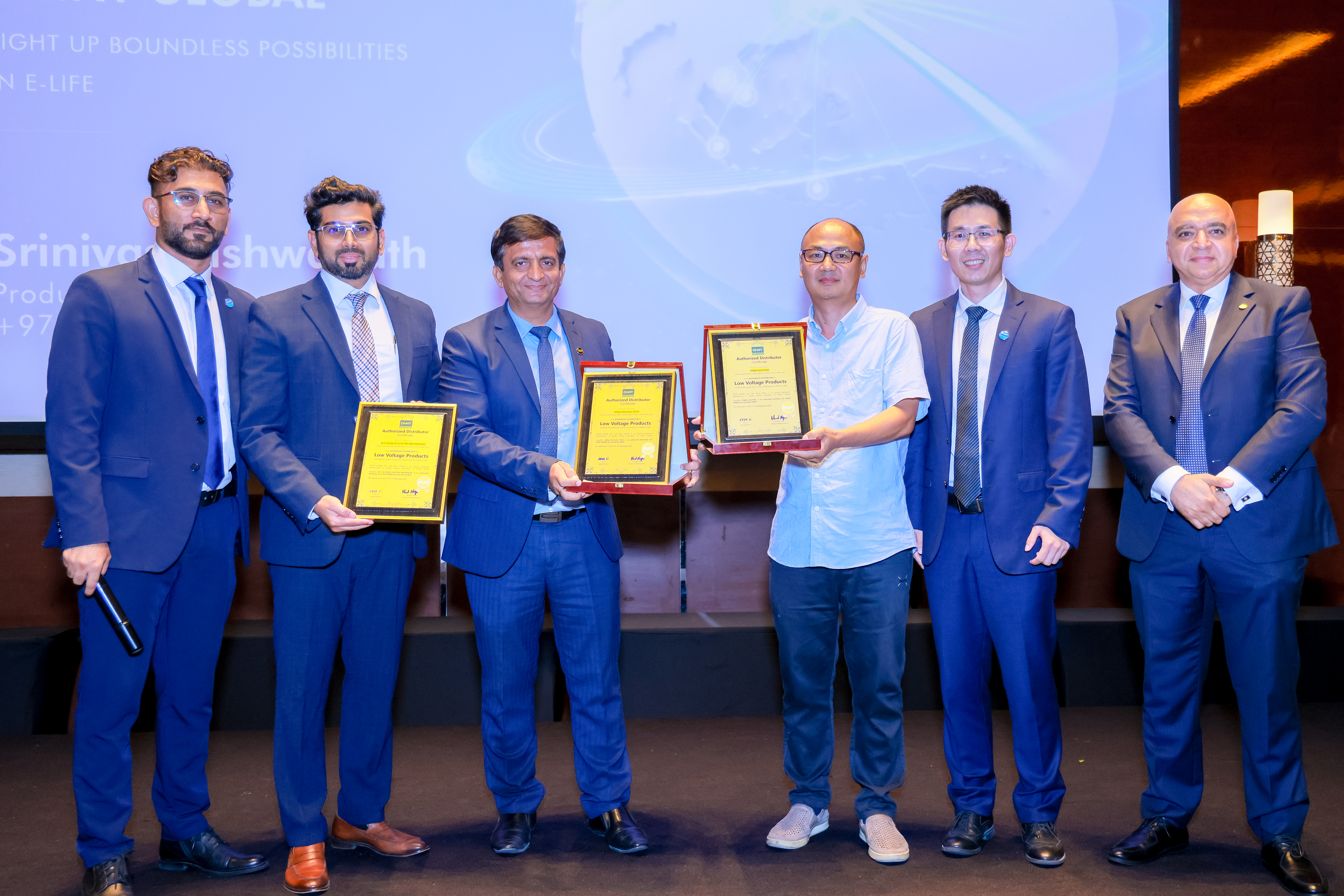 CHINT UAE Distribution Seminar 2023