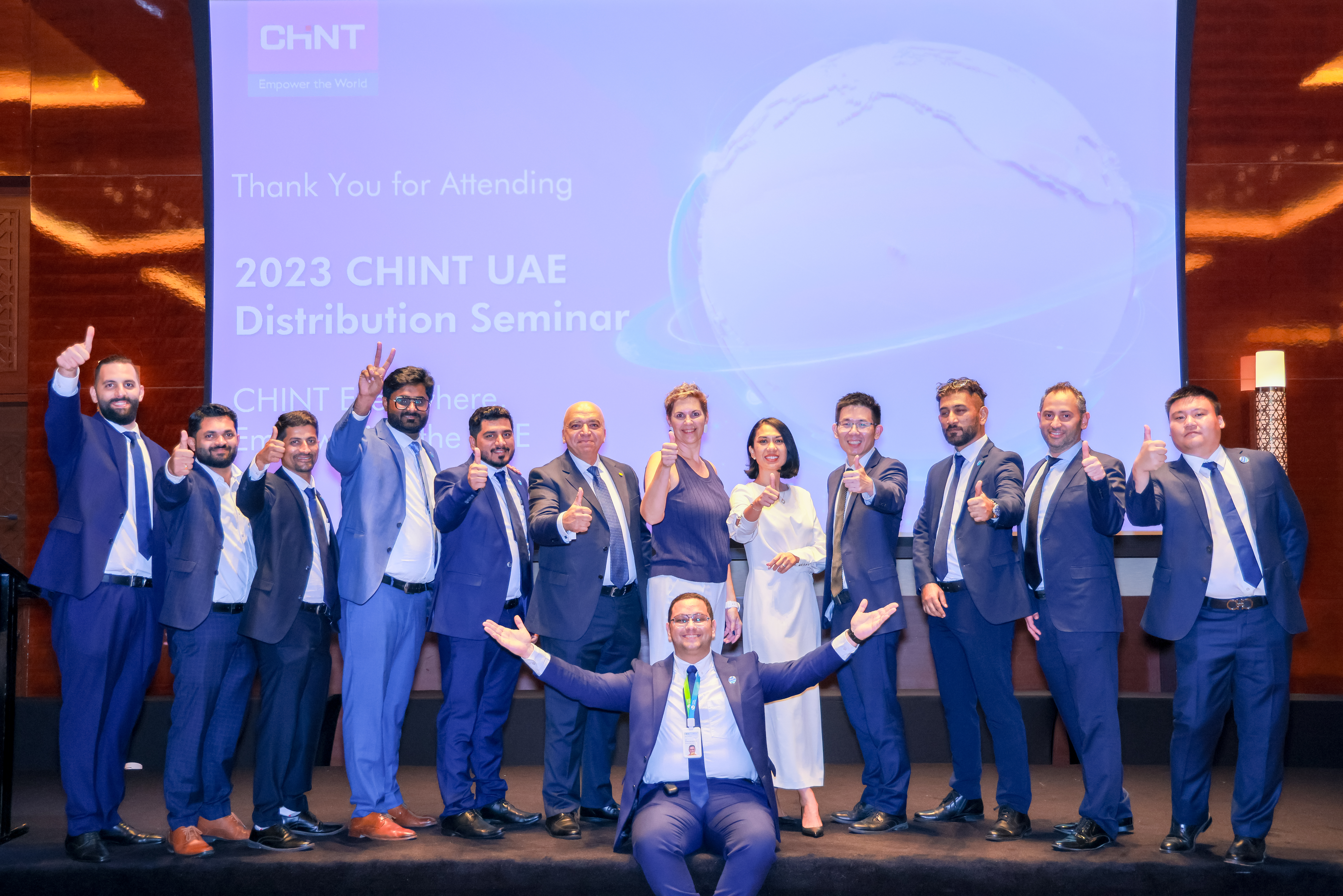 CHINT UAE Distribution Seminar 2023