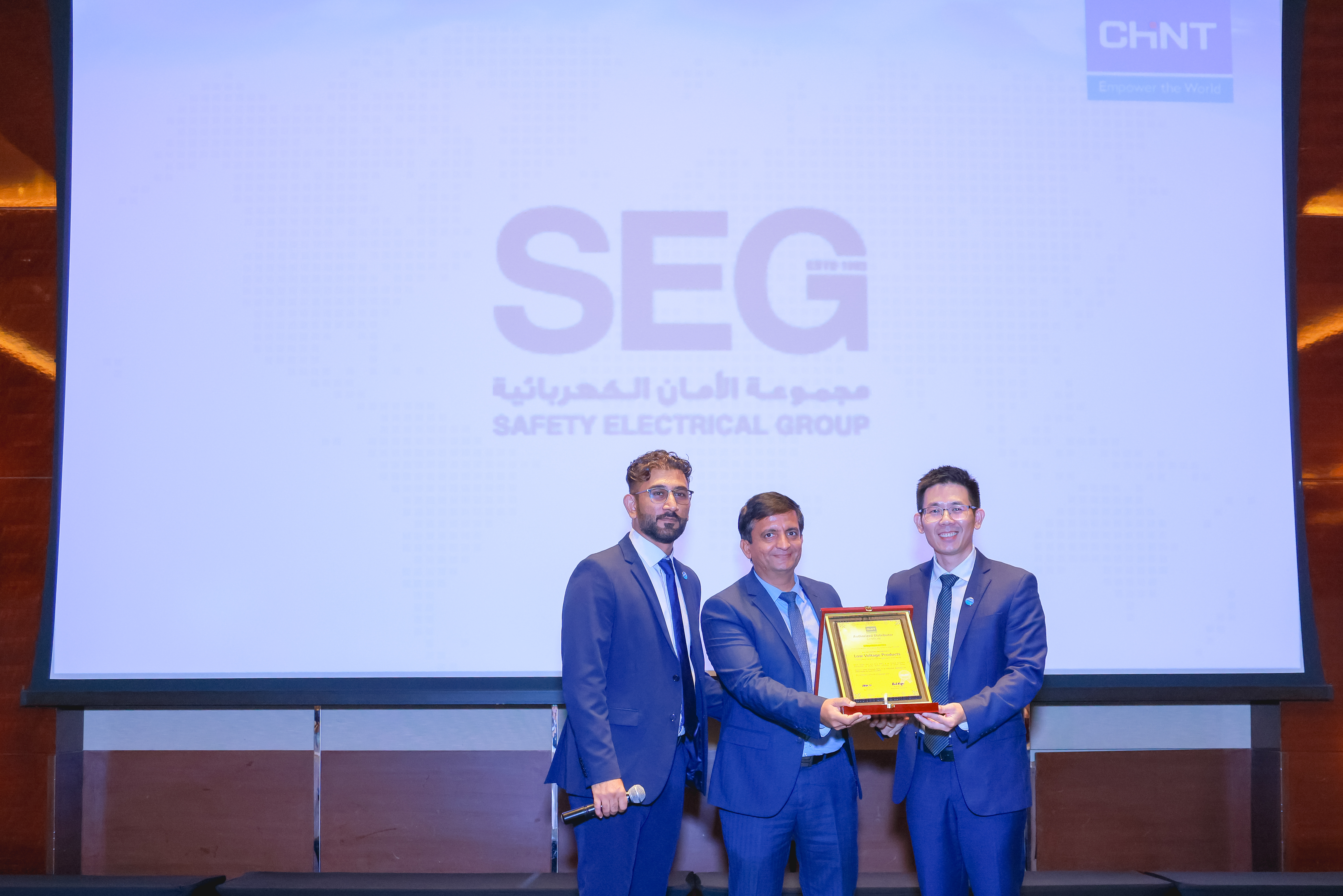 CHINT UAE Distribution Seminar 2023
