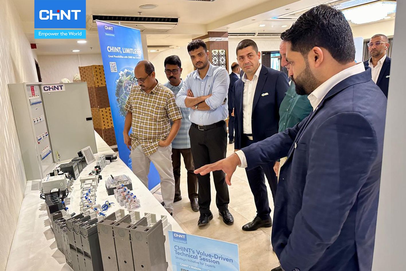 CHINT Value-Driven Technical Session: Strategic Initiatives for Experts #2, Ras Al Khaimah, UAE