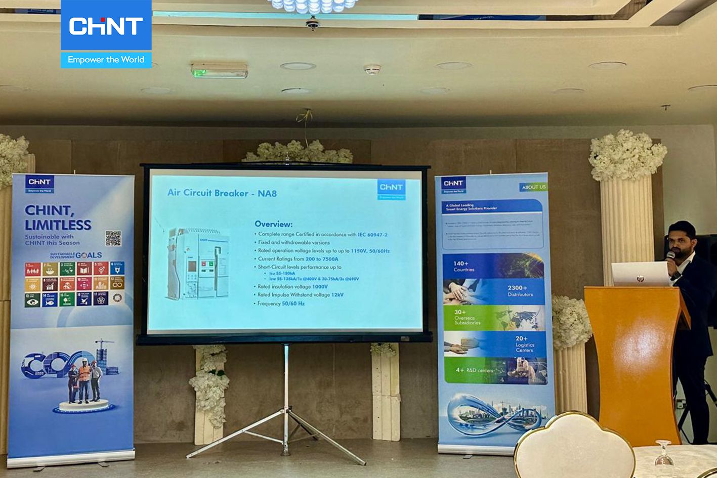 CHINT Value-Driven Technical Session: Strategic Initiatives for Experts #2, Ras Al Khaimah, UAE