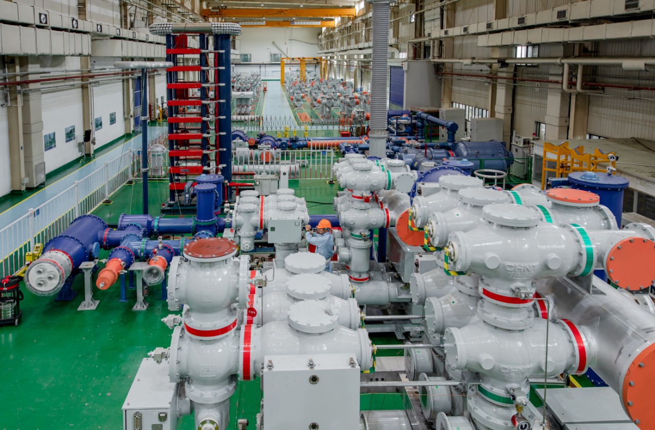 HV Switchgear Factory