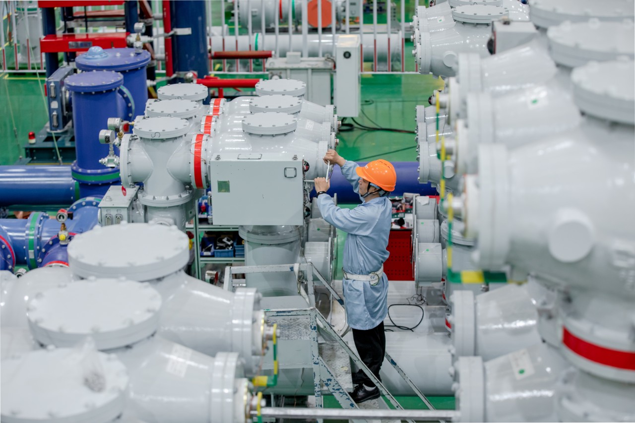HV Switchgear Factory