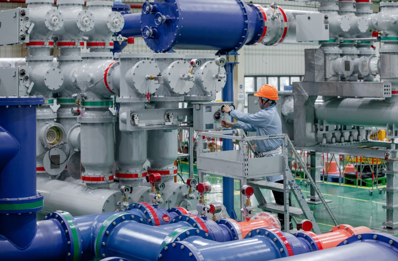 HV Switchgear Factory-5