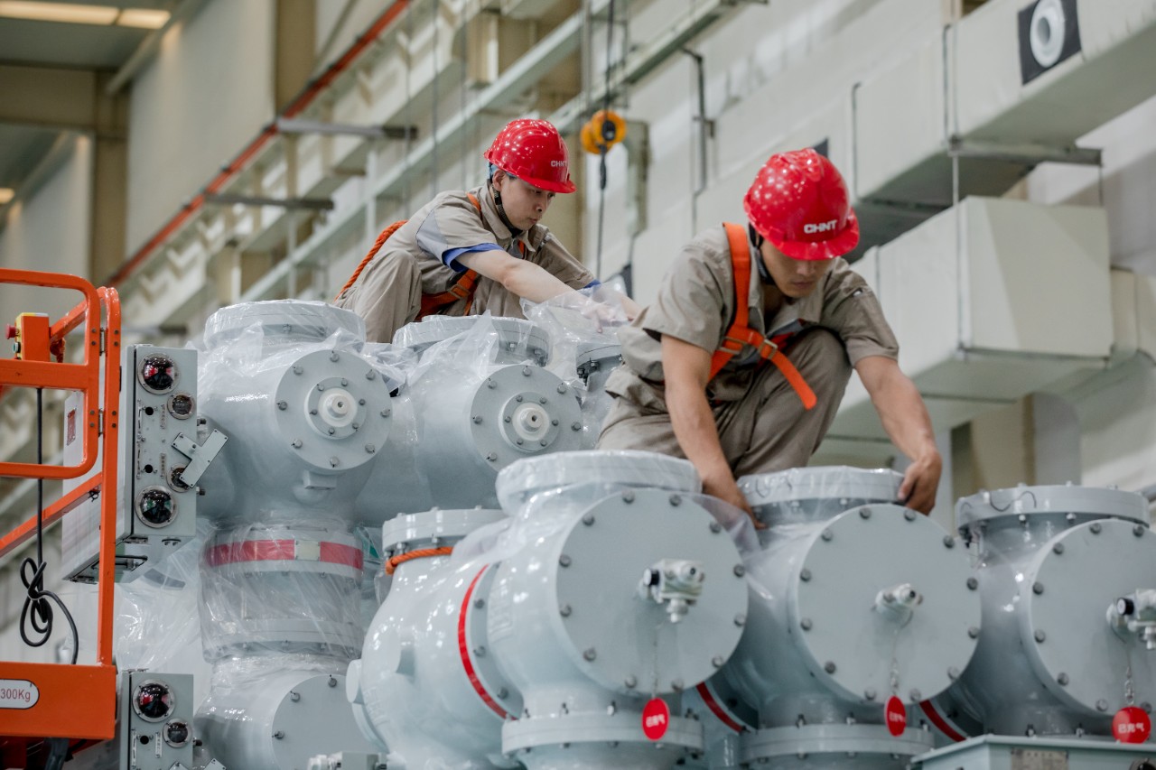 HV Switchgear Factory
