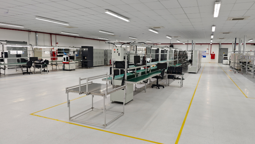 Brazil Meter Factory