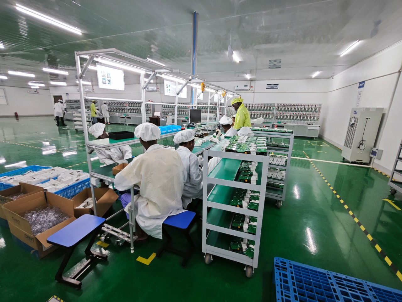 Uganda Meter factory 2