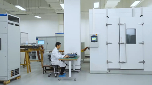Electromagnetic Compatibility Test of LV ASSEMBLY